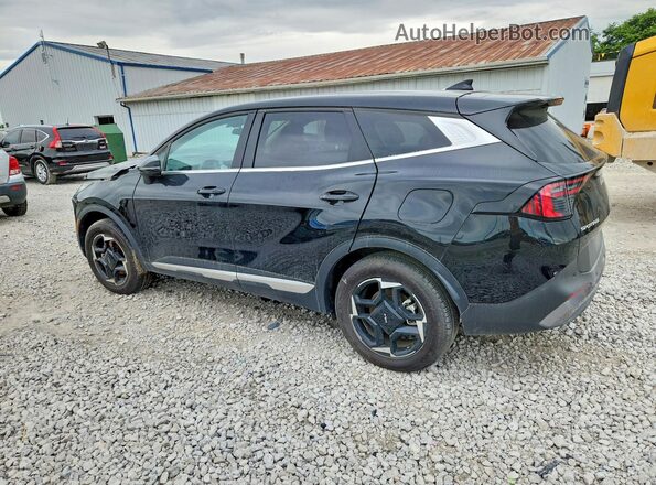 5XYK33DF8TG328992 2026 KIA SPORTAGE Black Trasero derecho
