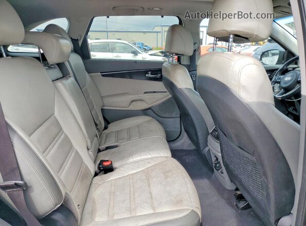 5XYPKDA54HG338145 2017 KIA SORENTO Black 