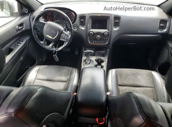 1C4RDHDG6KC645089 2019 DODGE DURANGO Gray 