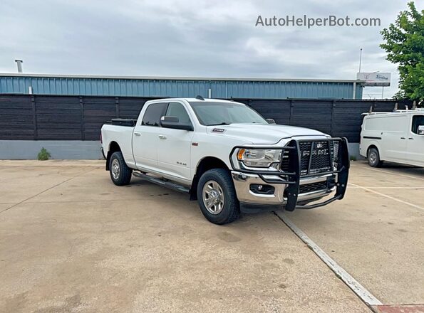 3C6UR5DJ1KG703068 2019 RAM 2500 White 