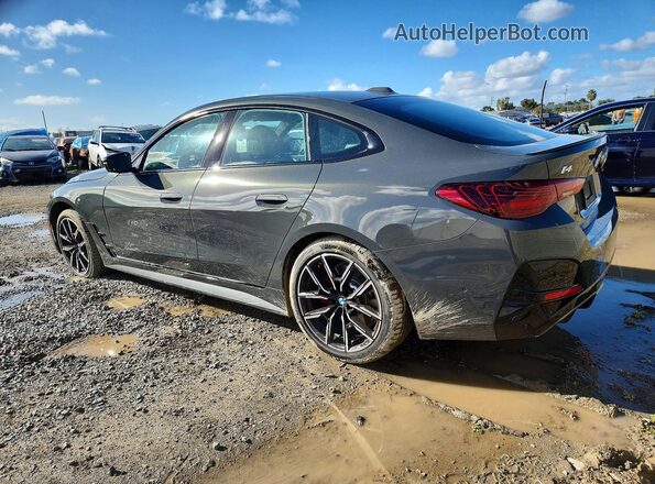 WBY23HD03SFV64510 2025 BMW I4 Gray Задня права чверть