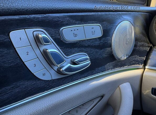 WDDZH6GB9HA239374 2017 MERCEDES-BENZ E Gray 