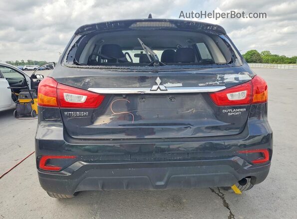 JA4AP3AU0KU006597 2019 MITSUBISHI OUTLANDER Black 