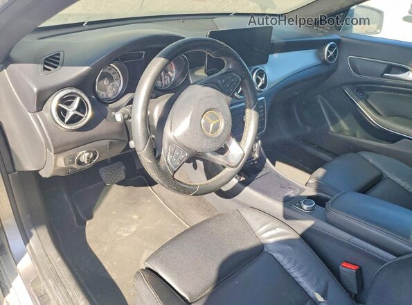 WDDSJ4EB0GN291805 2016 MERCEDES-BENZ CLA-CLASS Silver 