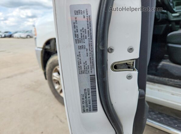 3C6UR5DL9MG532705 2021 RAM 2500 White 