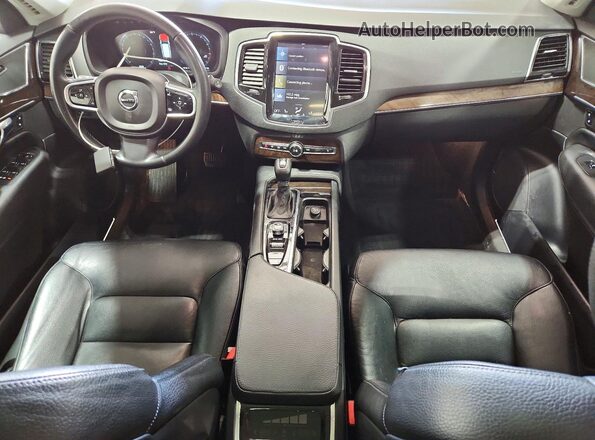 YV4A22PKXH1110624 2017 VOLVO XC90 Серебряный 
