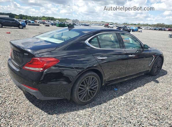 KMTG34LA6KU021479 2019 GENESIS G70 Black 