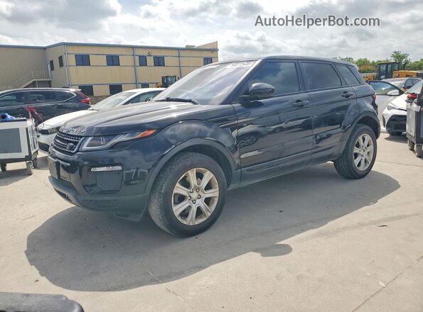 SALVP2RXXJH299991 2018 LAND ROVER RANGE Черный Задняя левая четверть