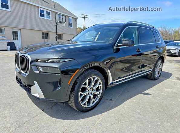 5UX23EM04S9Y27987 2025 BMW X7 Black Հետևի ձախ