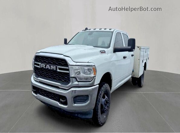 3C7WRTCL7LG225669 2020 RAM 3500 White უკანა მარცხენა