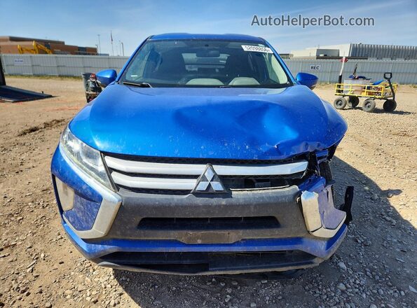 JA4AS3AA4JZ067800 2018 MITSUBISHI ECLIPSE Blue Vista trasera