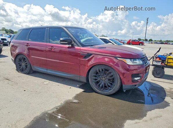 SALWR2PF5GA653586 2016 LAND ROVER RANGE ROVER Red Front view