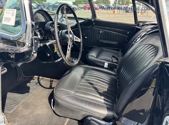 20867S11680 1962 CHEVROLET CORVETTE Черный Вид панели приборов