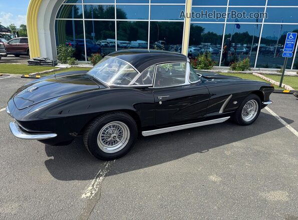 20867S11680 1962 CHEVROLET CORVETTE Черный Задняя правая четверть