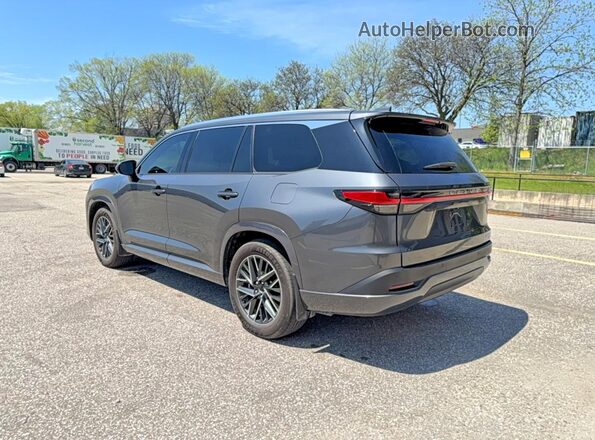 5TDAAAB67RS003061 2024 LEXUS TX Gray 