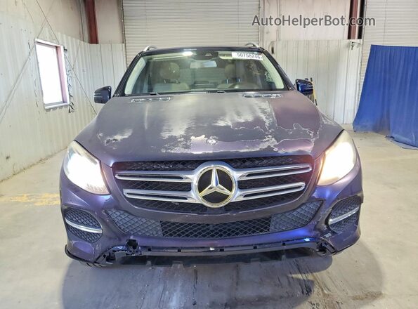 4JGDA5JB0GA703674 2016 MERCEDES-BENZ GLE-CLASS Синий 