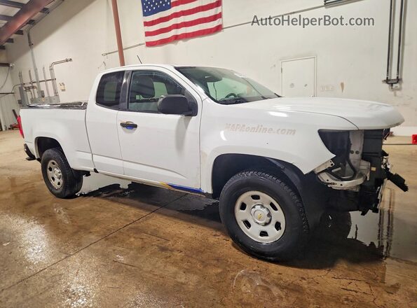 1GCHSBEA6K1328675 2019 CHEVROLET COLORADO White 