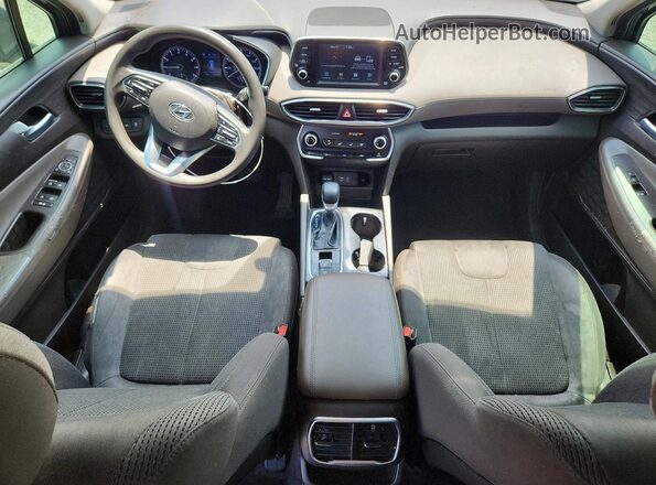 5NMS23AD3KH063604 2019 HYUNDAI SANTA FE Gray 