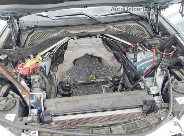5YMKT6C35H0U39318 2017 BMW X5 Silver 