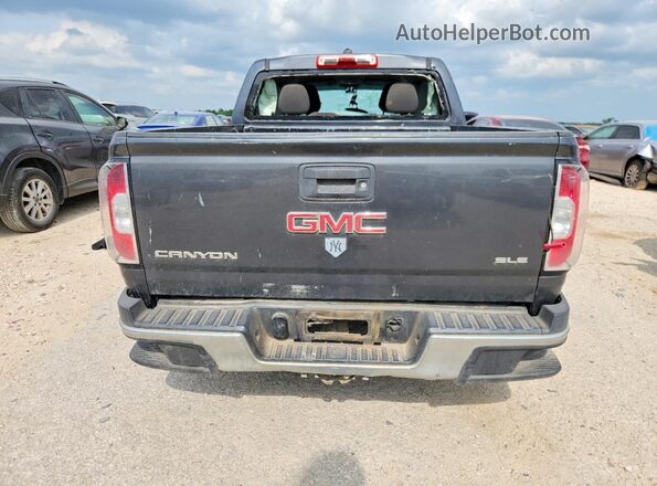 1GTG5CE33G1257713 2016 GMC CANYON Серый Вид салона спереди