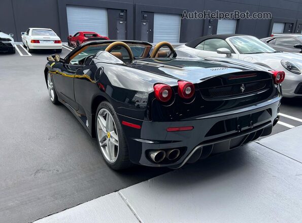 ZFFEW59A060150312 2006 FERRARI F430 Черный 