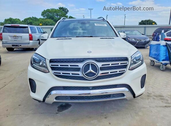 4JGDF6EE6HA847579 2017 MERCEDES-BENZ GLS-CLASS White Rear view