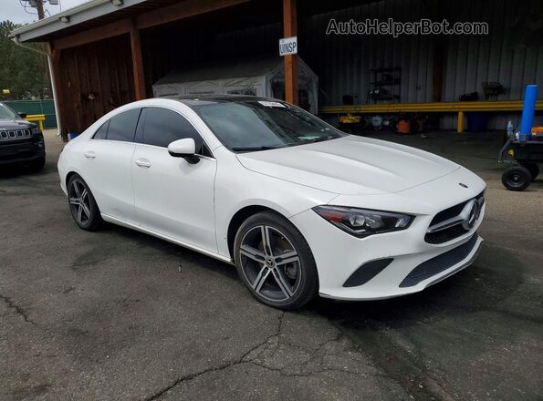 WDD5J4HB8LN036449 2020 MERCEDES-BENZ CLA-CLASS Белый 