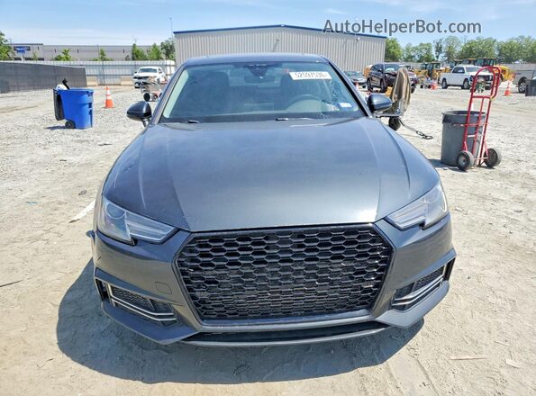WAUKMAF4XJN018469 2018 AUDI A4 Black Widok z tyłu