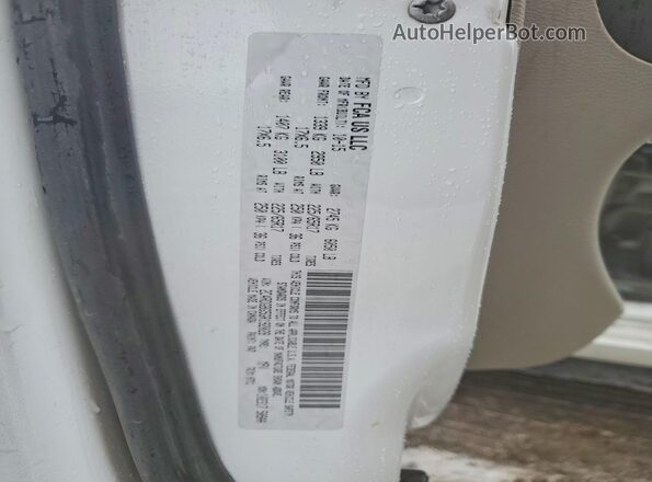 2C4RDGBG5GR192028 2016 DODGE CARAVAN White 
