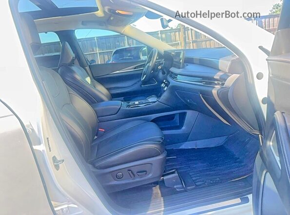 5N1AL1FR4SC338327 2025 INFINITI QX60 White Вид ззаду
