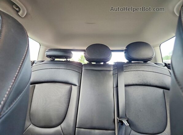 WMWLU1C52H2C42190 2017 MINI COOPER Gray უკანა სალონის ხედი
