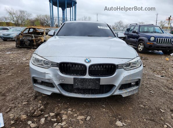 WBA8E1C51JA178039 2018 BMW 7 SERIES Серебряный 