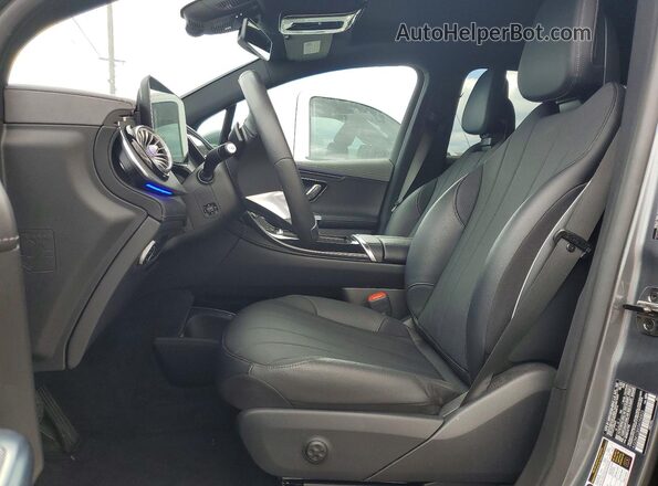 4JGGM1CB9SA058803 2025 MERCEDES-BENZ EQE Gray Առջևի վահանակի տեսք