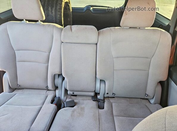 5FNYF5H18HB003821 2017 HONDA PILOT Gray 