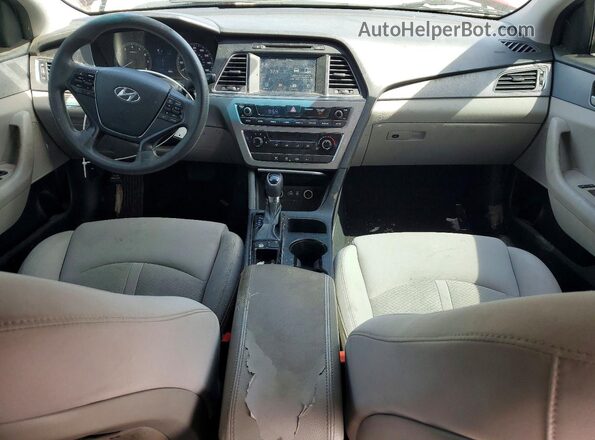 5NPE24AF7HH515330 2017 HYUNDAI SONATA Red 