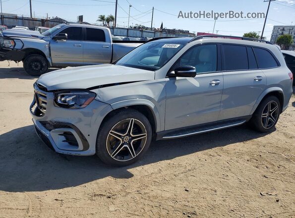 4JGFF5KE7RB154684 2024 MERCEDES-BENZ GLS Gray Задня ліва чверть
