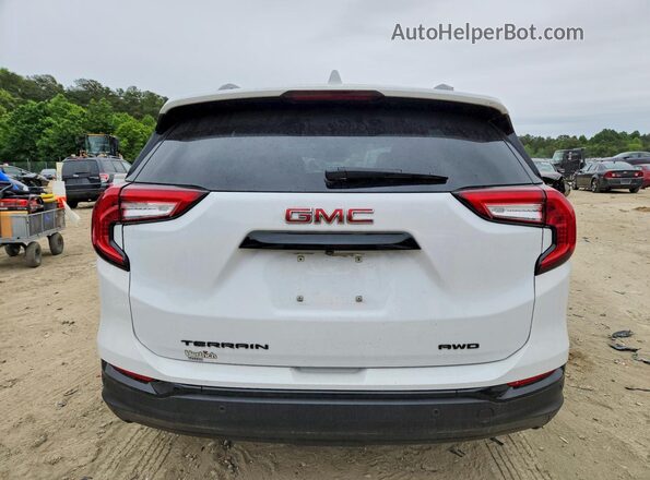 3GKALTEV7NL215293 2022 GMC TERRAIN White 