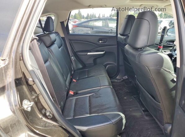 2HKRM4H73GH664942 2016 HONDA CRV Gray 