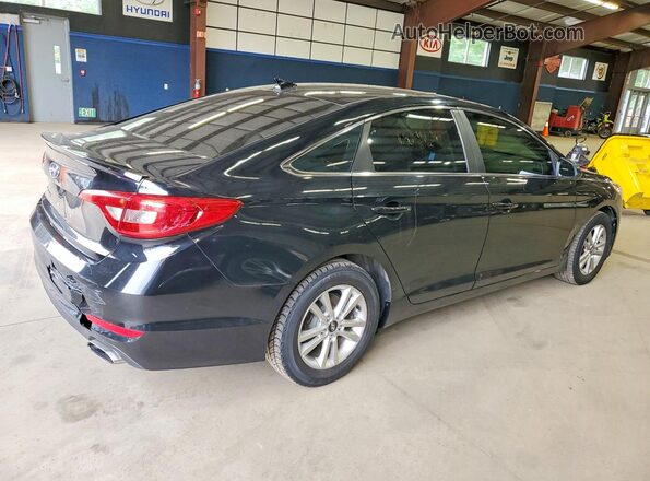 5NPE24AF0HH535497 2017 HYUNDAI SONATA Black 