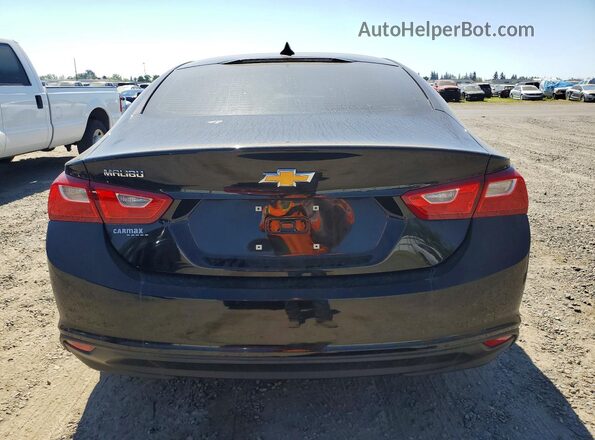 1G1ZC5ST0LF126324 2020 CHEVROLET MALIBU Black 