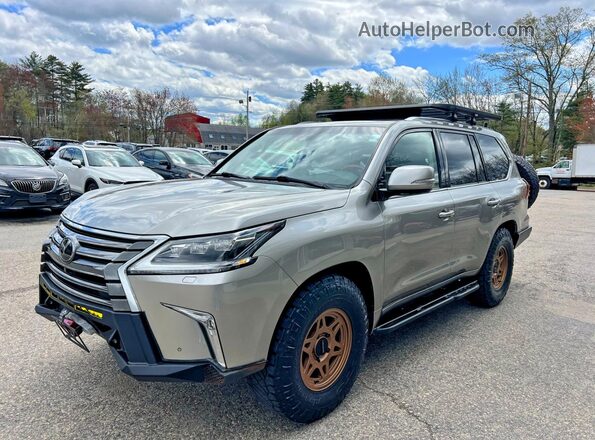 JTJHY7AX1K4294856 2019 LEXUS LX Silver 
