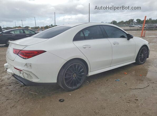 W1K5J4GB4MN154615 2021 MERCEDES-BENZ CLA-CLASS White 