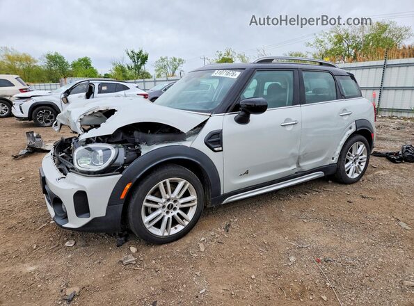 WMZ43BR02N3N41905 2022 MINI COOPER White Trasero izquierdo