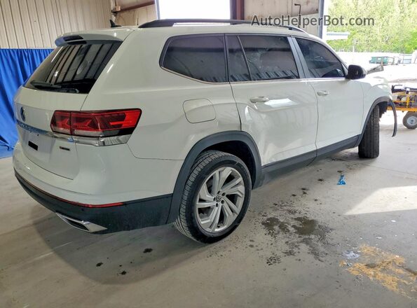 1V2HR2CA2MC575129 2021 VOLKSWAGEN ATLAS White 