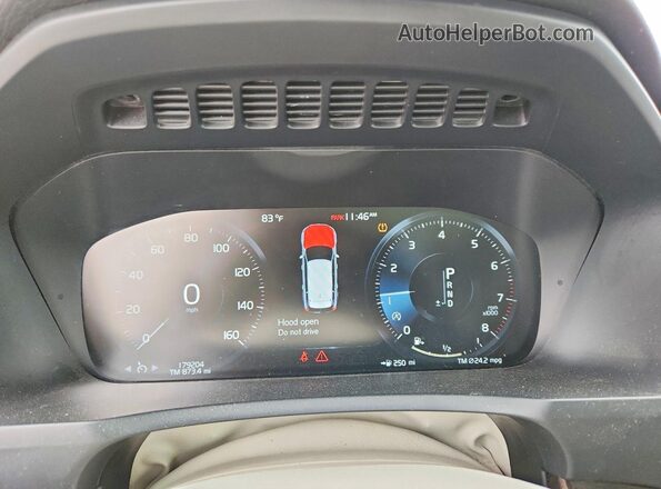 YV4A22PK0G1067720 2016 VOLVO XC90 Beige 