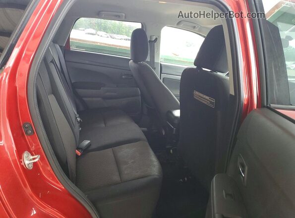JA4AP3AU6JZ031358 2018 MITSUBISHI OUTLANDER Red 