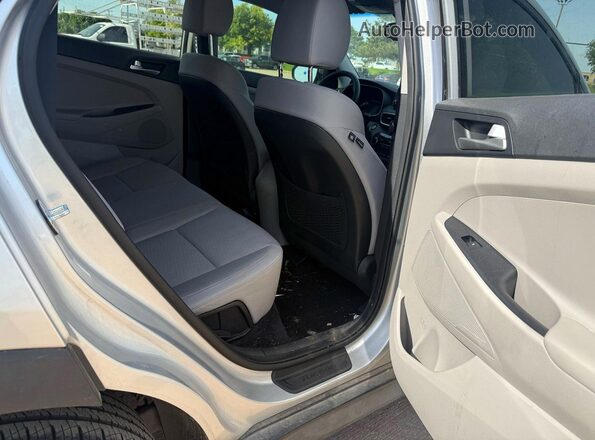 KM8J3CA47KU899073 2019 HYUNDAI TUCSON Silver 