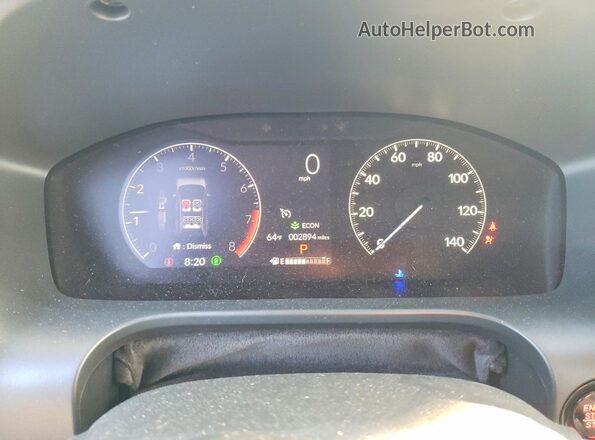 3CZRZ1H34SM727623 2025 HONDA HR-V Gray Vista de los asientos traseros