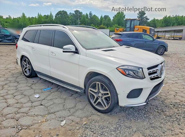 4JGDF7DE9HA890384 2017 MERCEDES-BENZ GLS White წინა ხედი