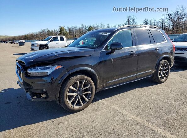 YV4102PK4K1494025 2019 VOLVO XC90 Black Trasero izquierdo